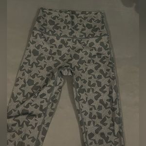 Aerie Star Leggings in black